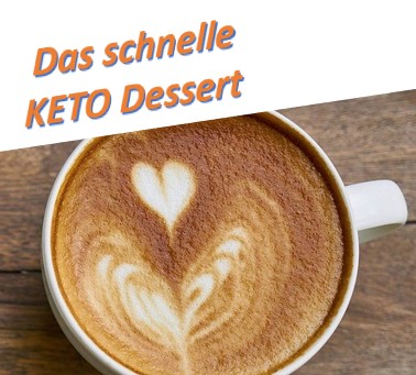 Qick Keto Food Desserts: Tassenkuchen / Kuchen im Glas: schnell und lecker!